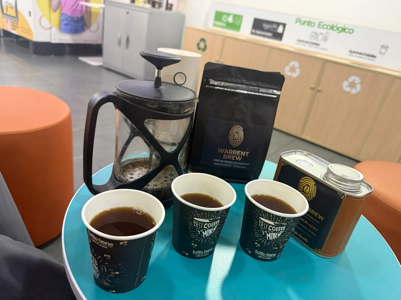 Sesión de cata de Warrent Brew