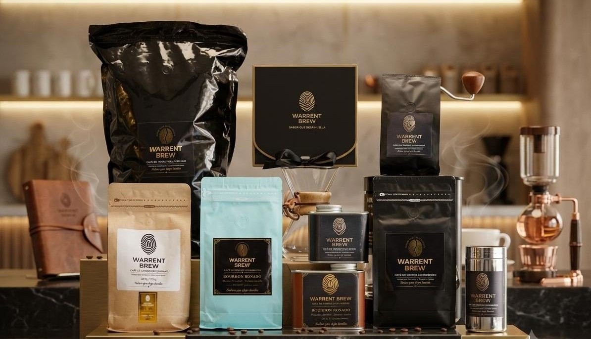 Toda la línea de productos Warrent Brew